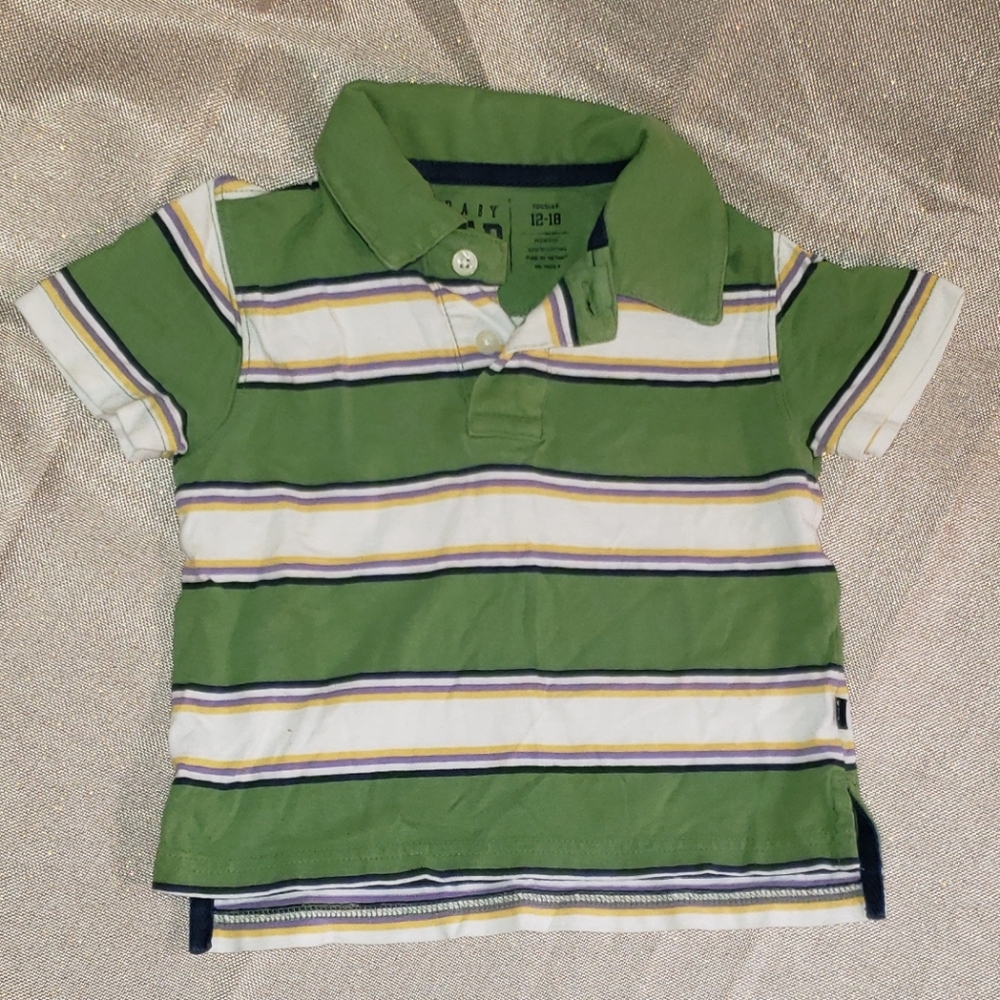 🏷 EUC Baby GAP Polo